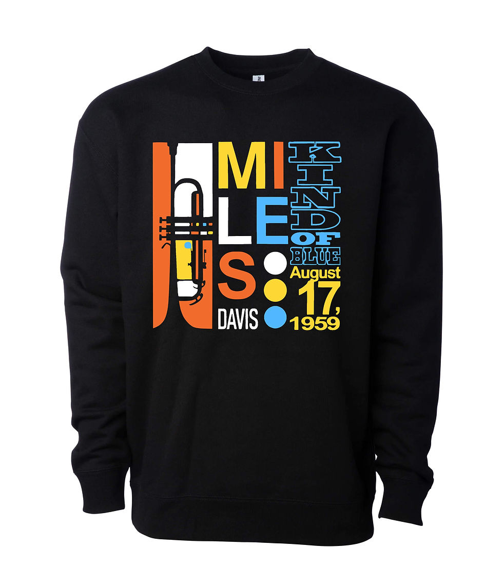 Thumbnail: Miles Davis Sweatshirt