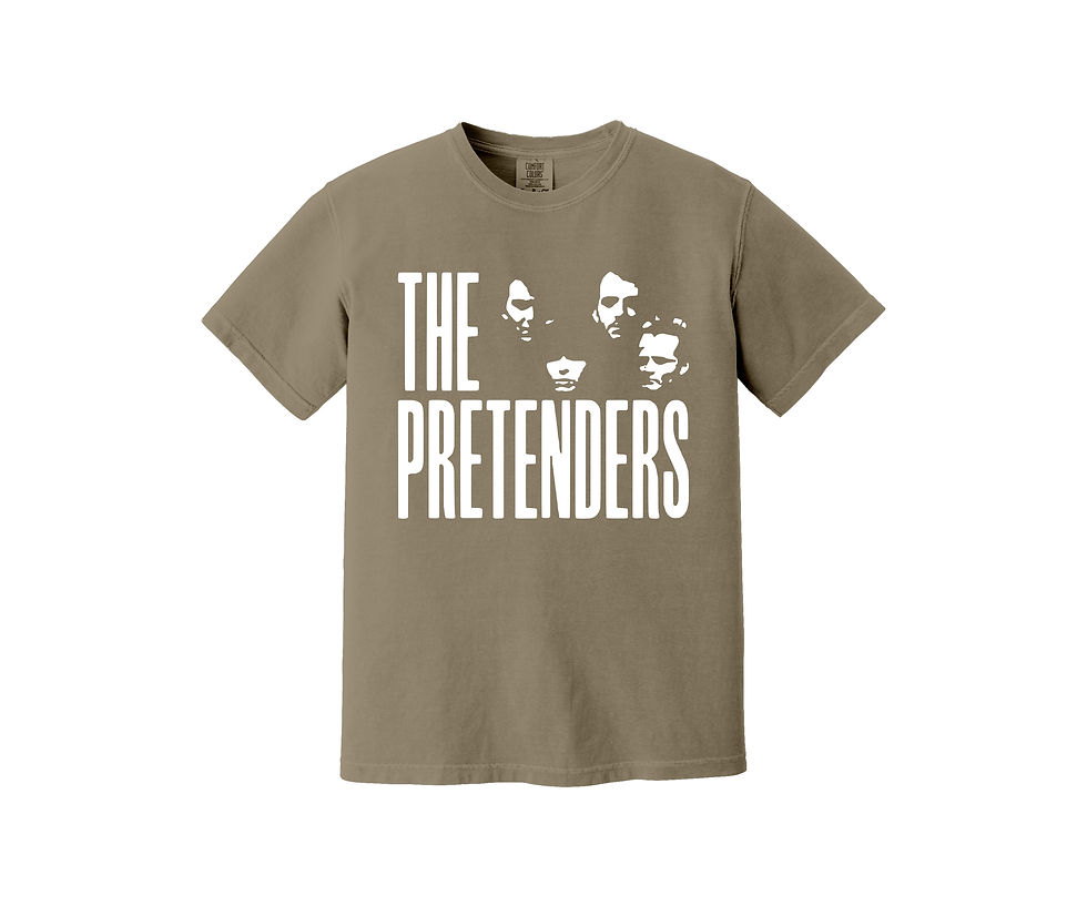 Thumbnail: The Pretenders Heavyweight Shirt