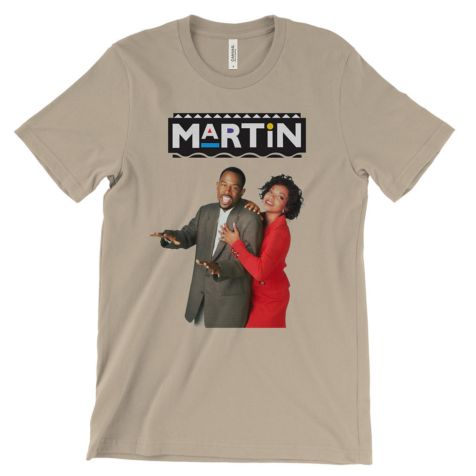 Thumbnail: Martin and Gina (TV Show) T-Shirt