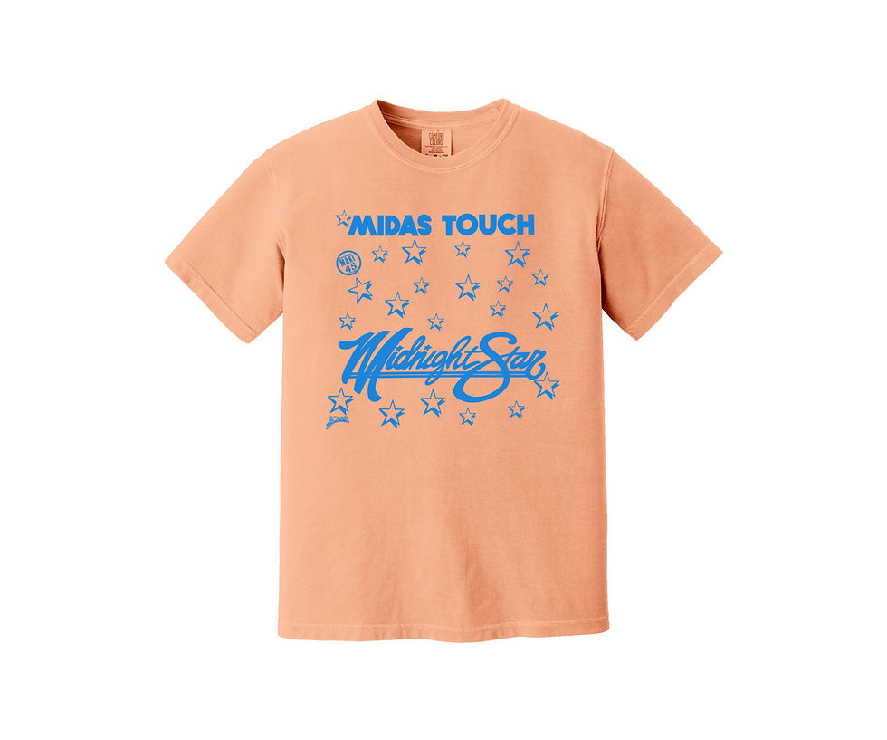 Thumbnail: Midnight Star Midas Touch Heavyweight Shirt