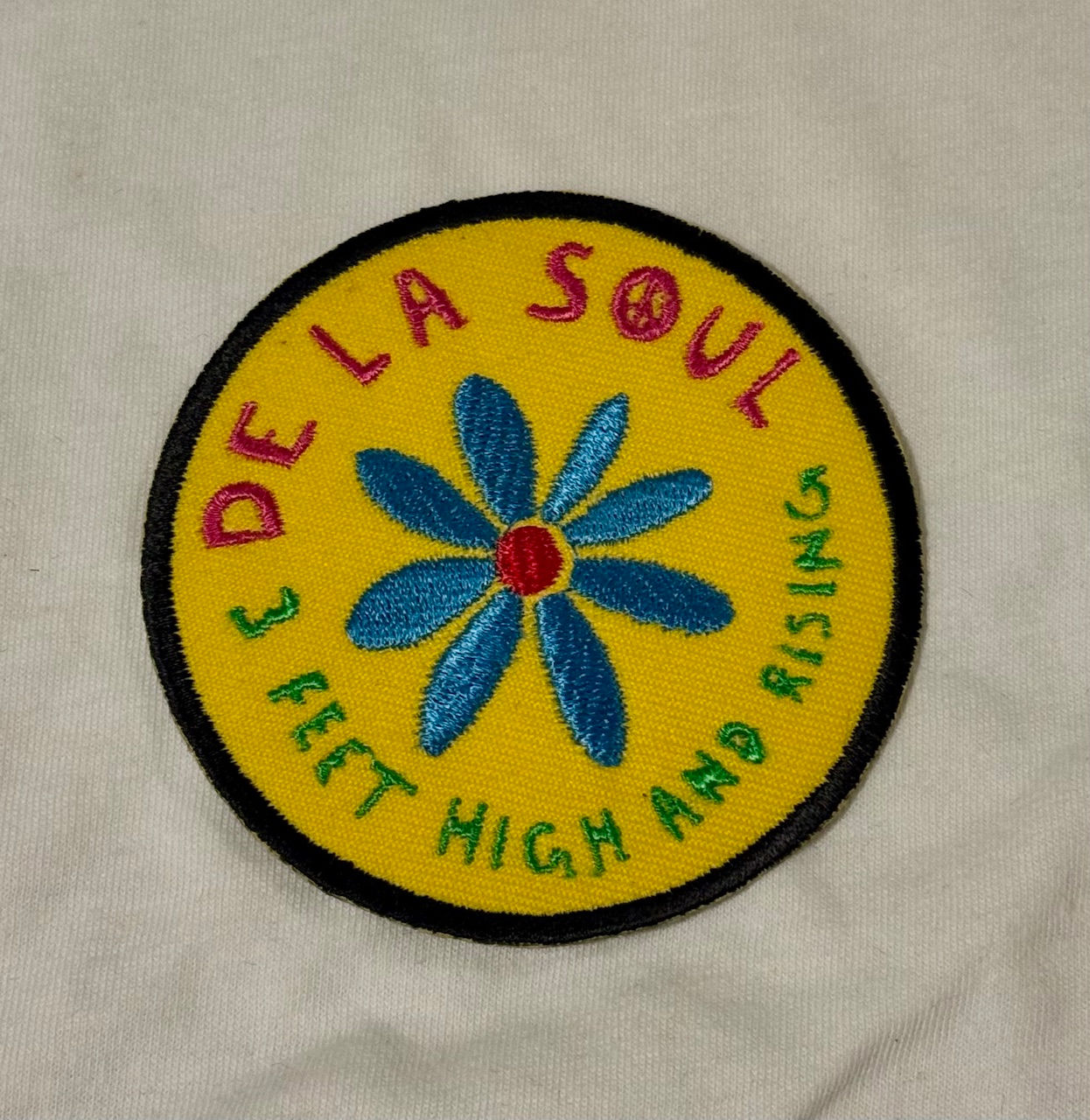 De La Soul - 3 Feet High And Rising Patch