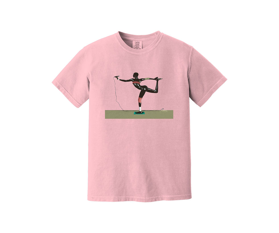 Thumbnail: Grace Jones - Jean-Paul Goude Heavyweight Shirt
