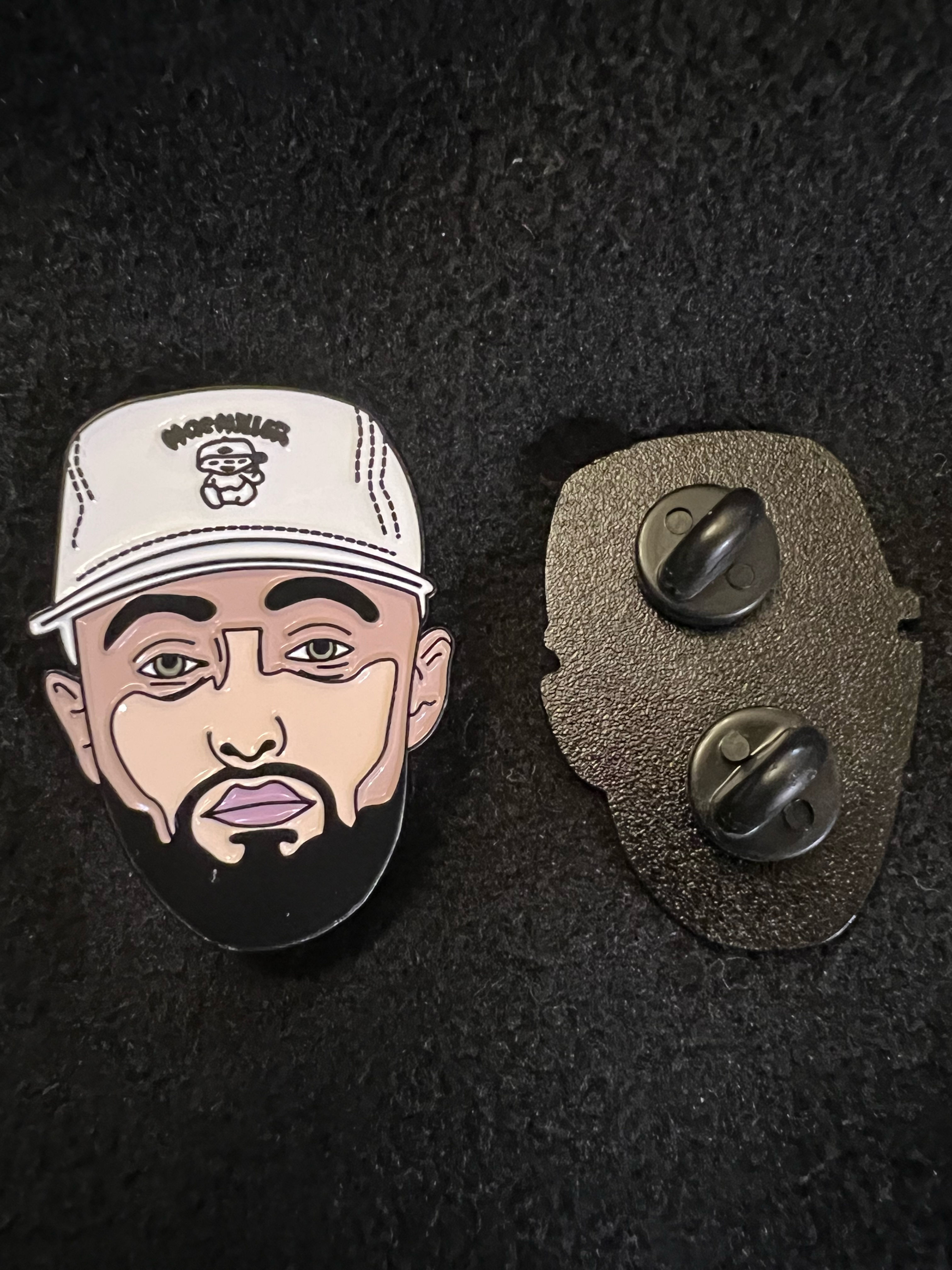 Mac Miller Enamel Pin