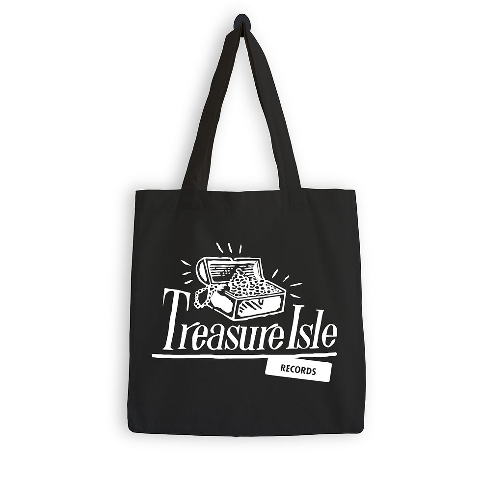 Treasure Isle Records Tote Bag