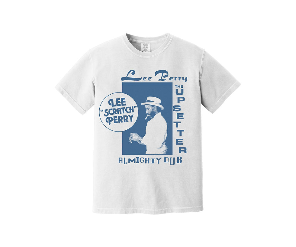 Thumbnail: Lee Scratch Perry - The Upsetter Heavyweight Shirt