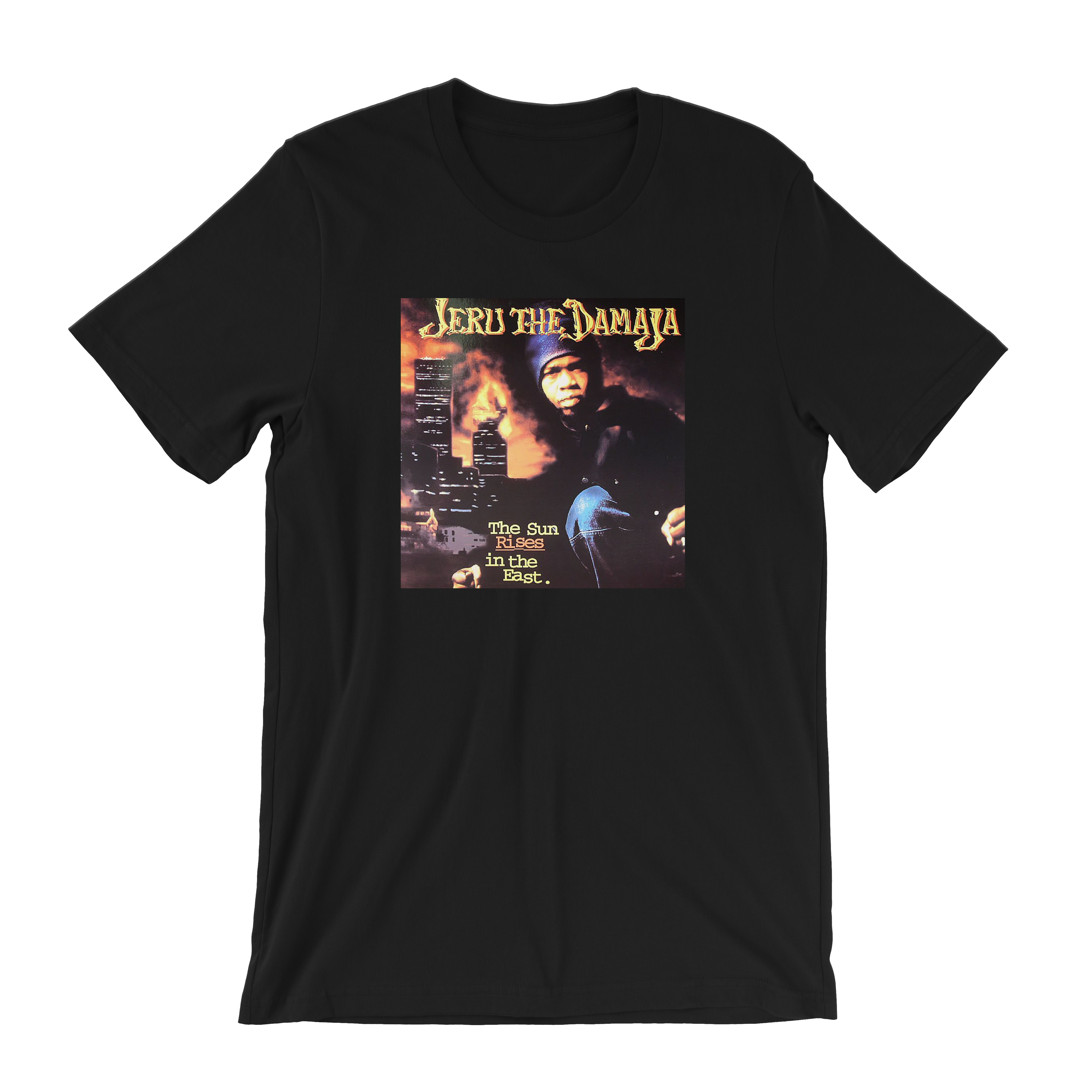 Jeru The Damaja The Sun Rises In The East t-shirt