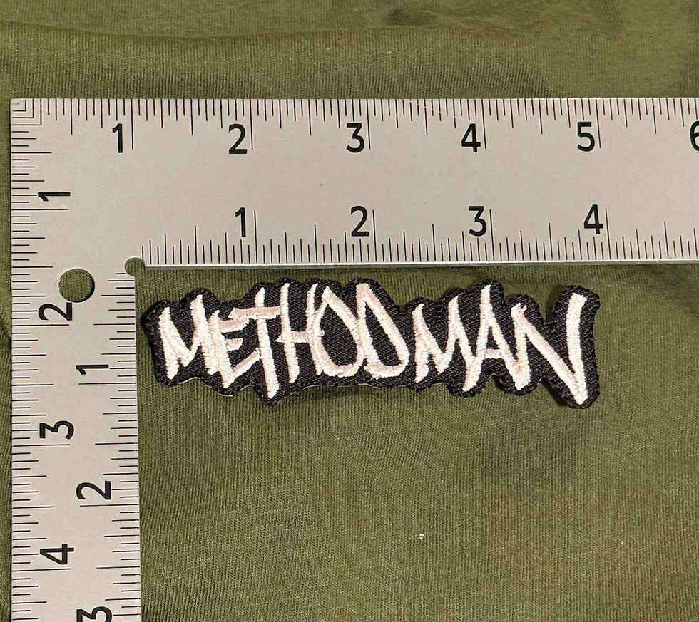Thumbnail: Method Man Patch