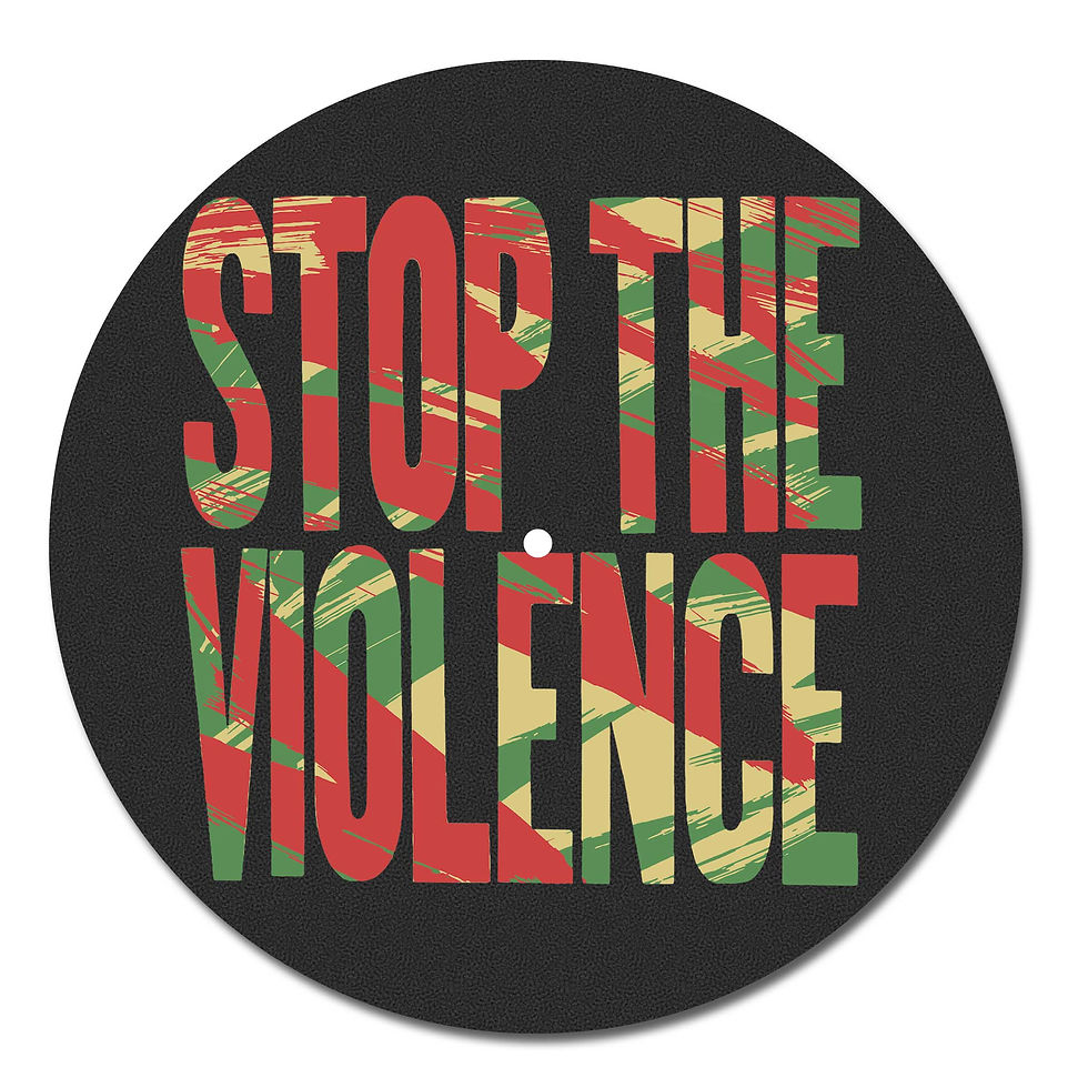 Stop The Violence - BDP Slipmat