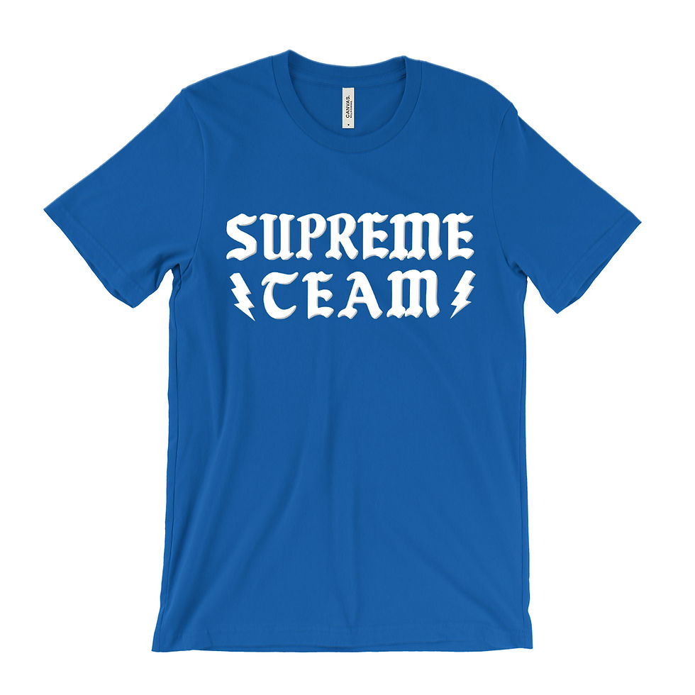 Thumbnail: Supreme Team T-Shirt