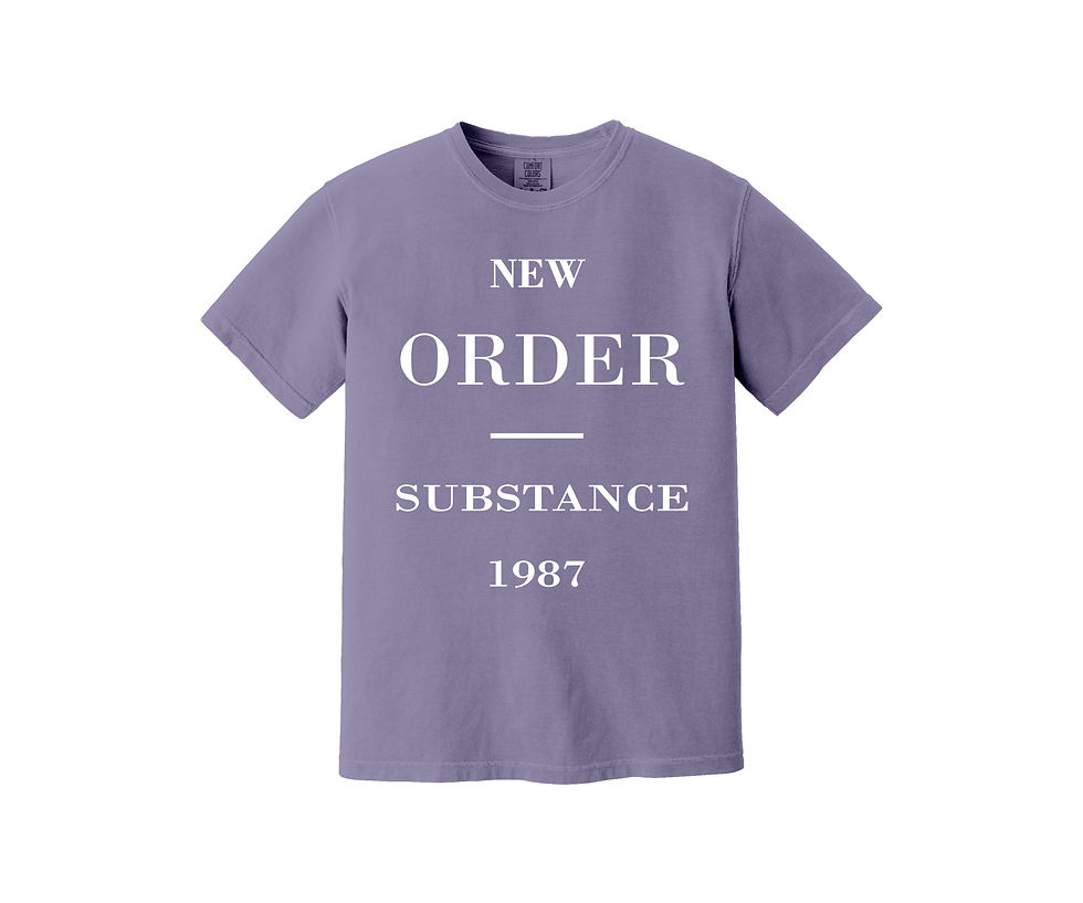Thumbnail: New Order - Substance 1987 Heavyweight Shirt
