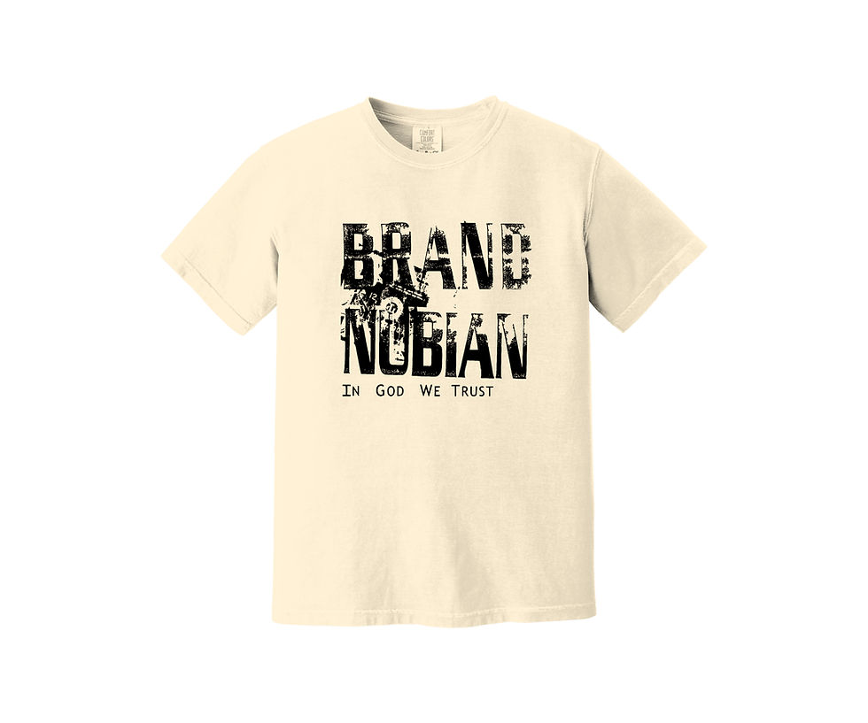 Thumbnail: Brand Nubian - In God We Trust Heavyweight Shirt