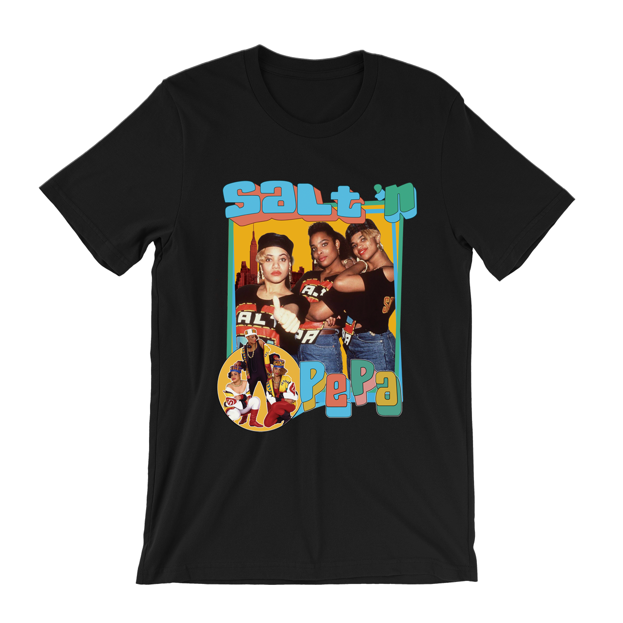 Salt 'N Pepa 90s style T-shirt