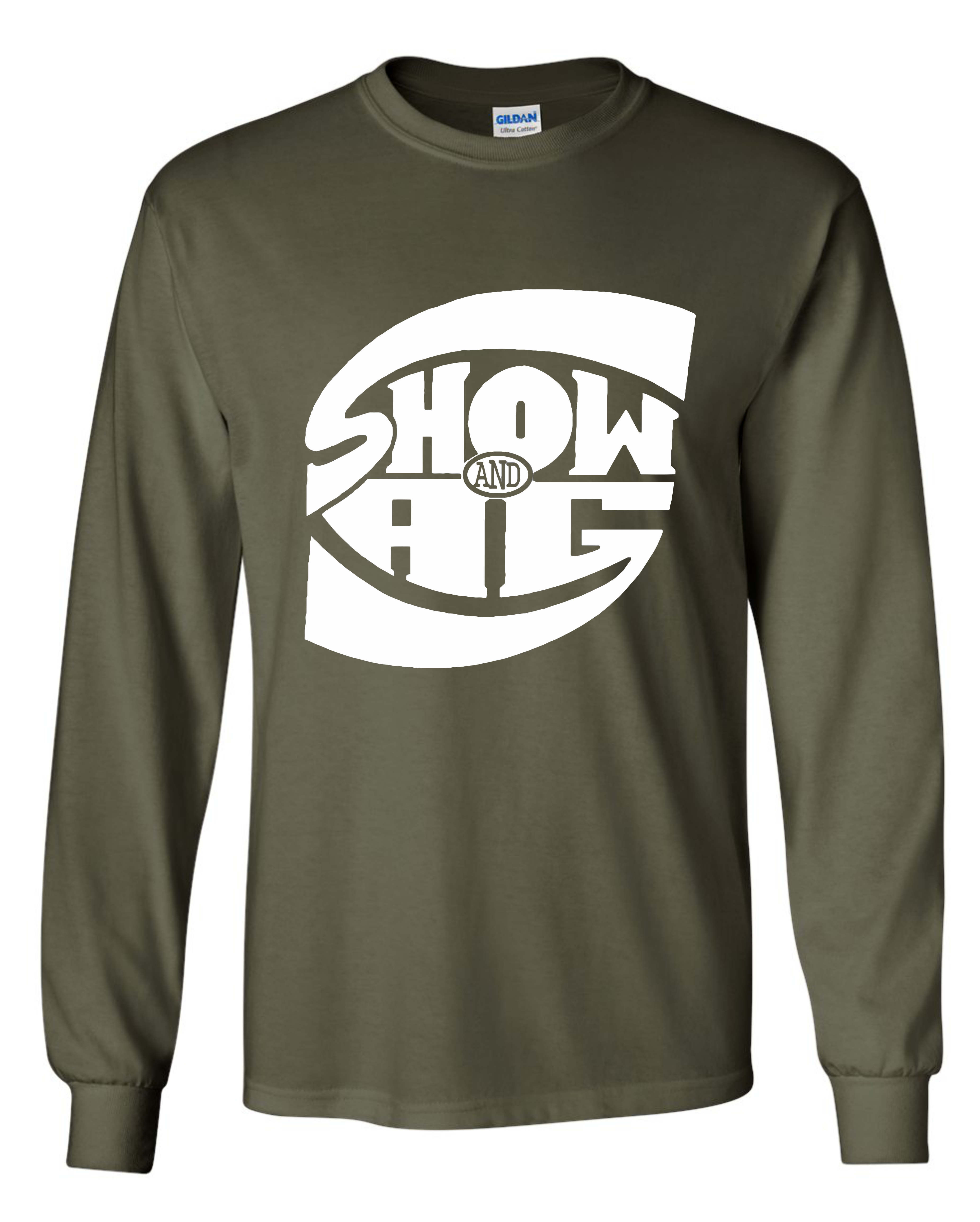 Show & AG (D.I.T.C) long Sleeve T-Shirt