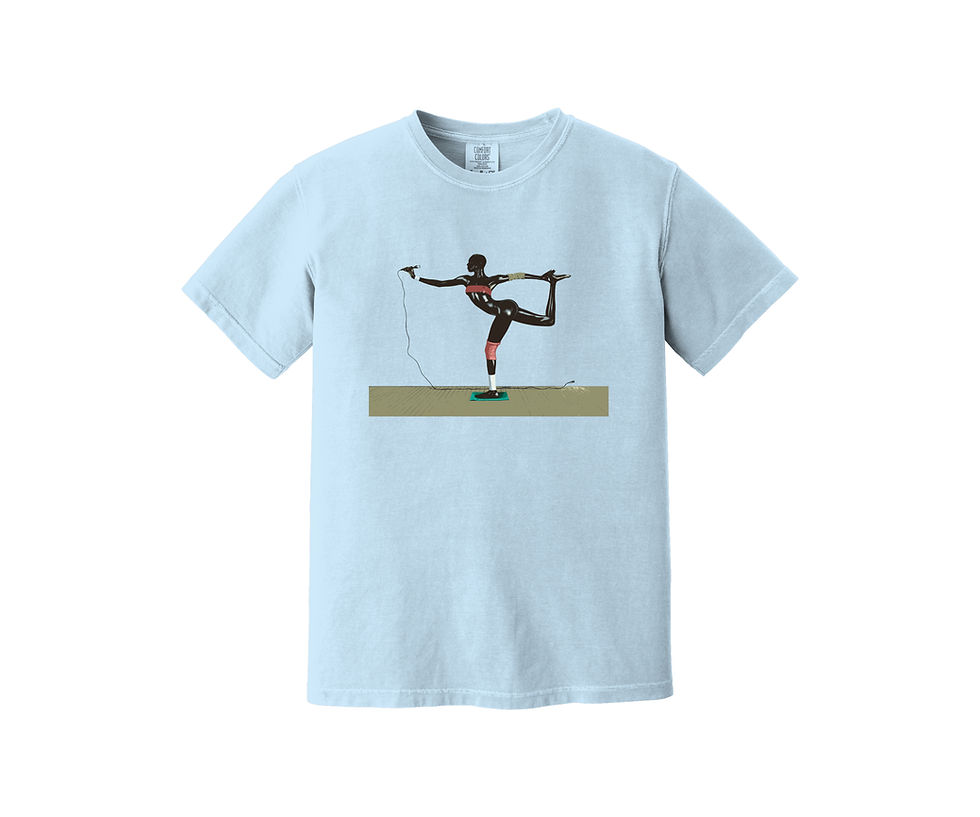 Thumbnail: Grace Jones - Jean-Paul Goude Heavyweight Shirt