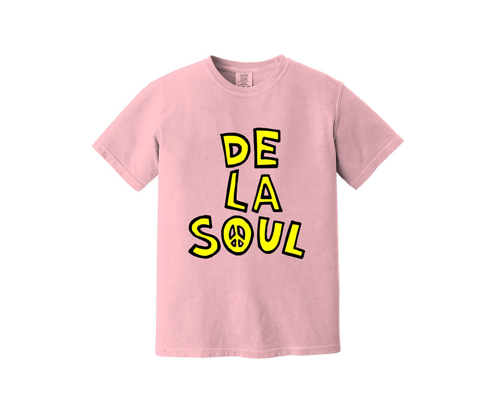 Thumbnail: De La Soul Peace Heavyweight Shirt