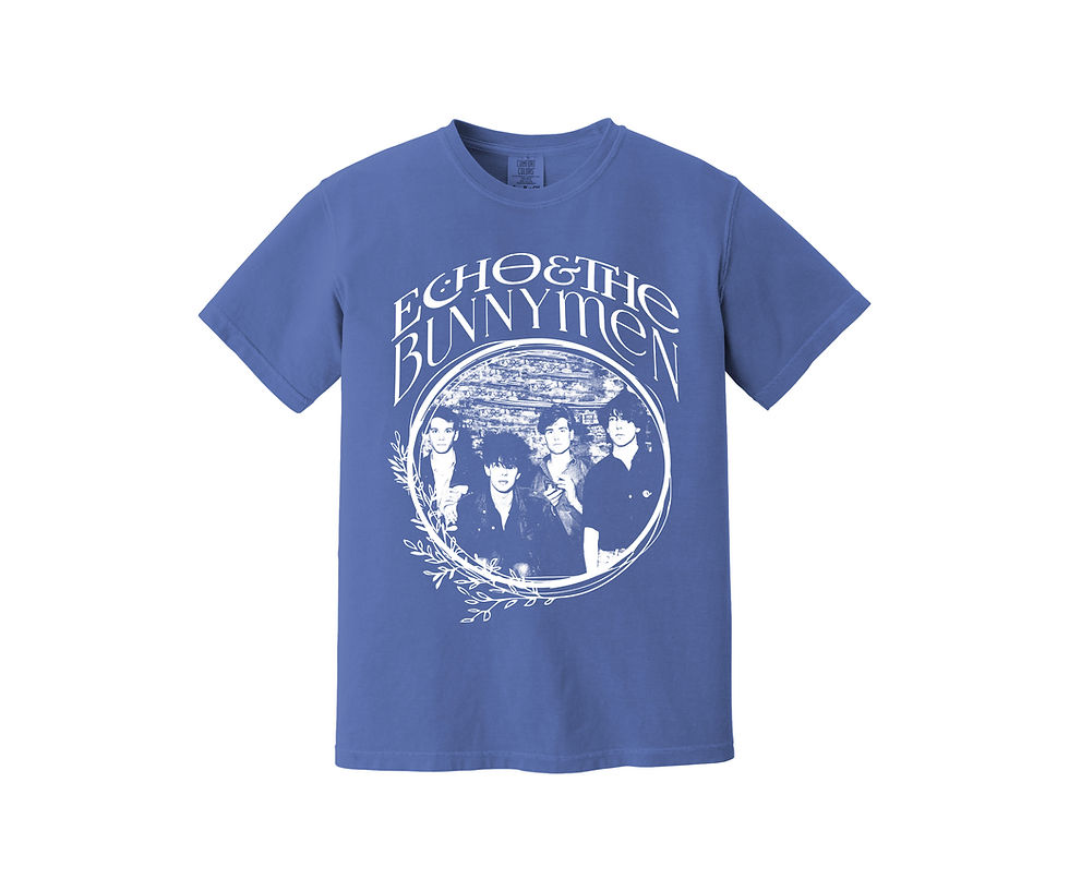 Thumbnail: Echo & The Bunnymen Heavyweight Shirt