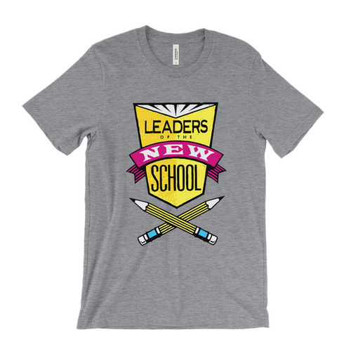Leaders of the New School logo TShirt bsideclothing