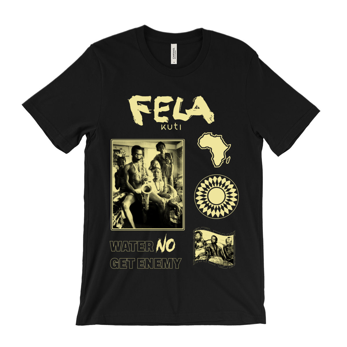 Fela Kuti - Water No Get Enemy T-Shirt