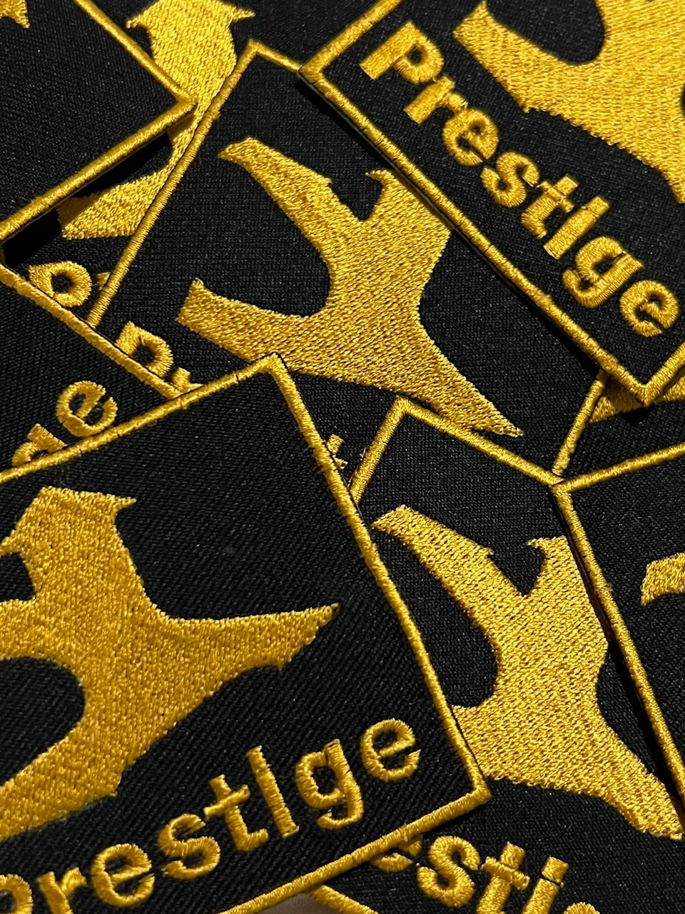 Thumbnail: Prestige Records Patch