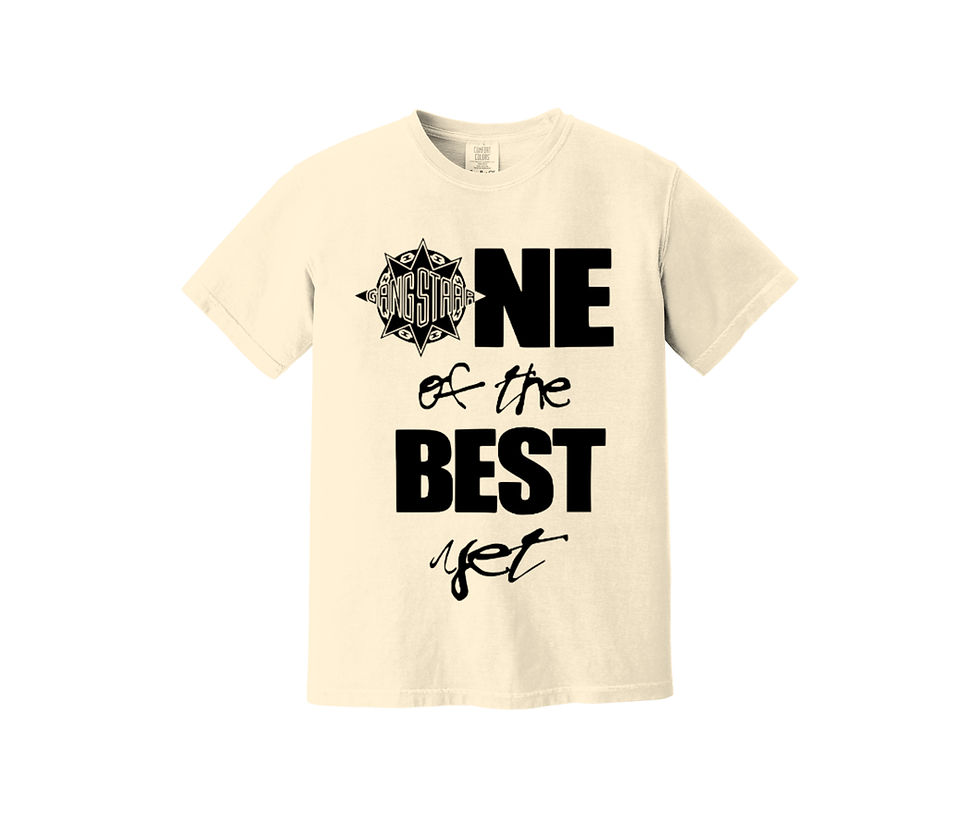 Thumbnail: Gang Starr One Of The Best Yet Heavyweight Shirt