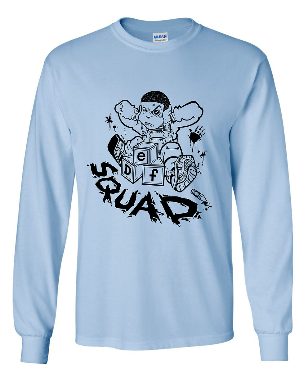 Thumbnail: Def Squad - Erick Sermon, Keith Murray, Redman long Sleeve T-Shirt