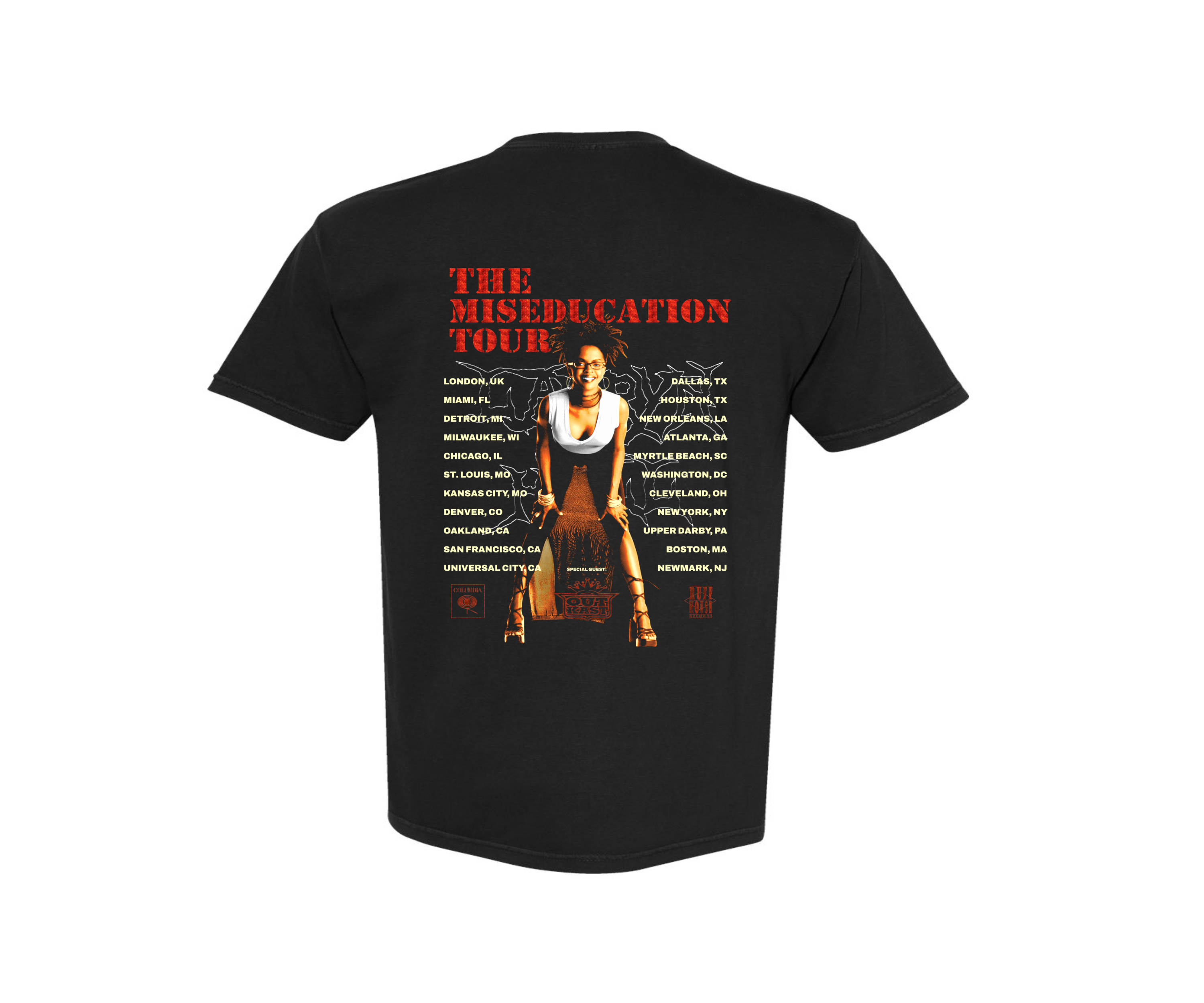 Lauryn Hill - The Miseducation Tour Heavyweight Shirt