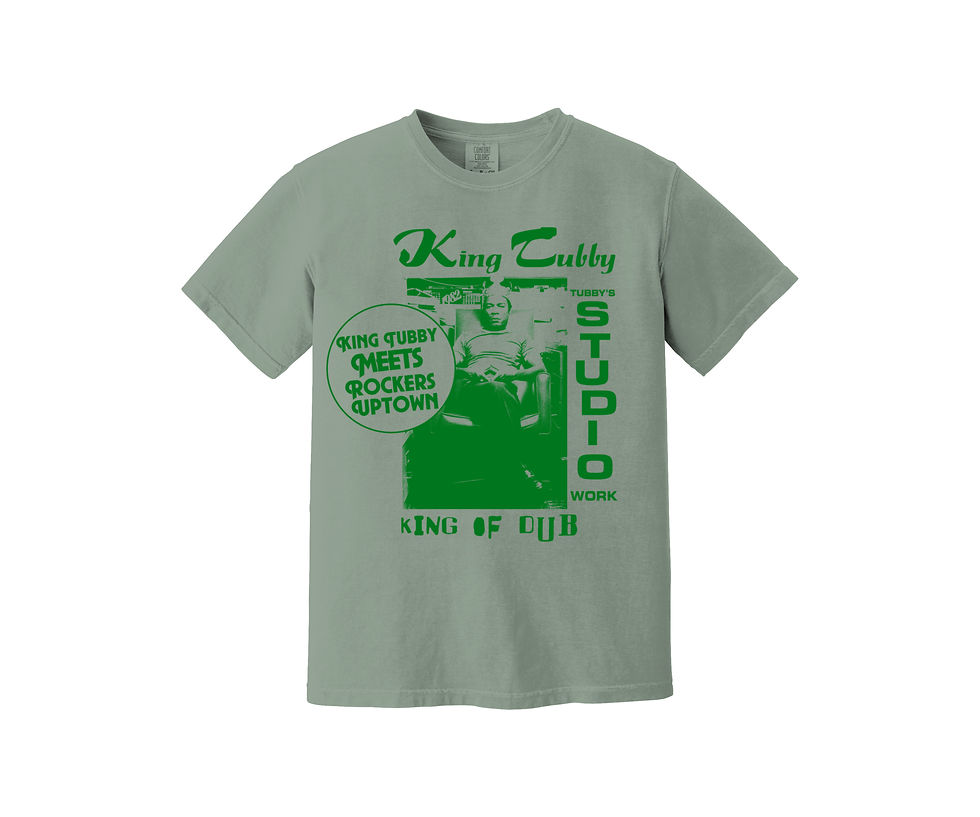 Thumbnail: King Tubby Heavyweight Shirt