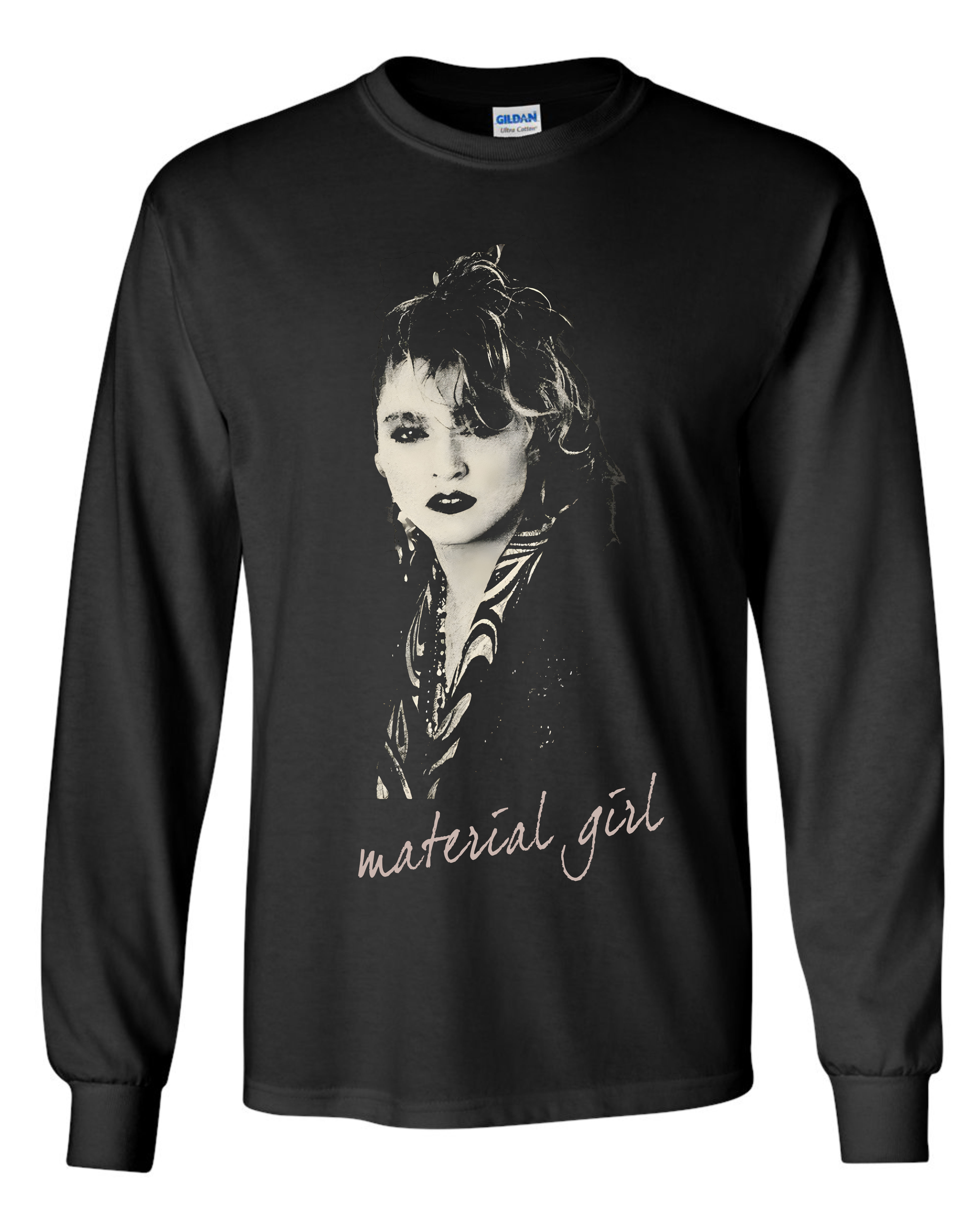 Madonna long Sleeve T-Shirt