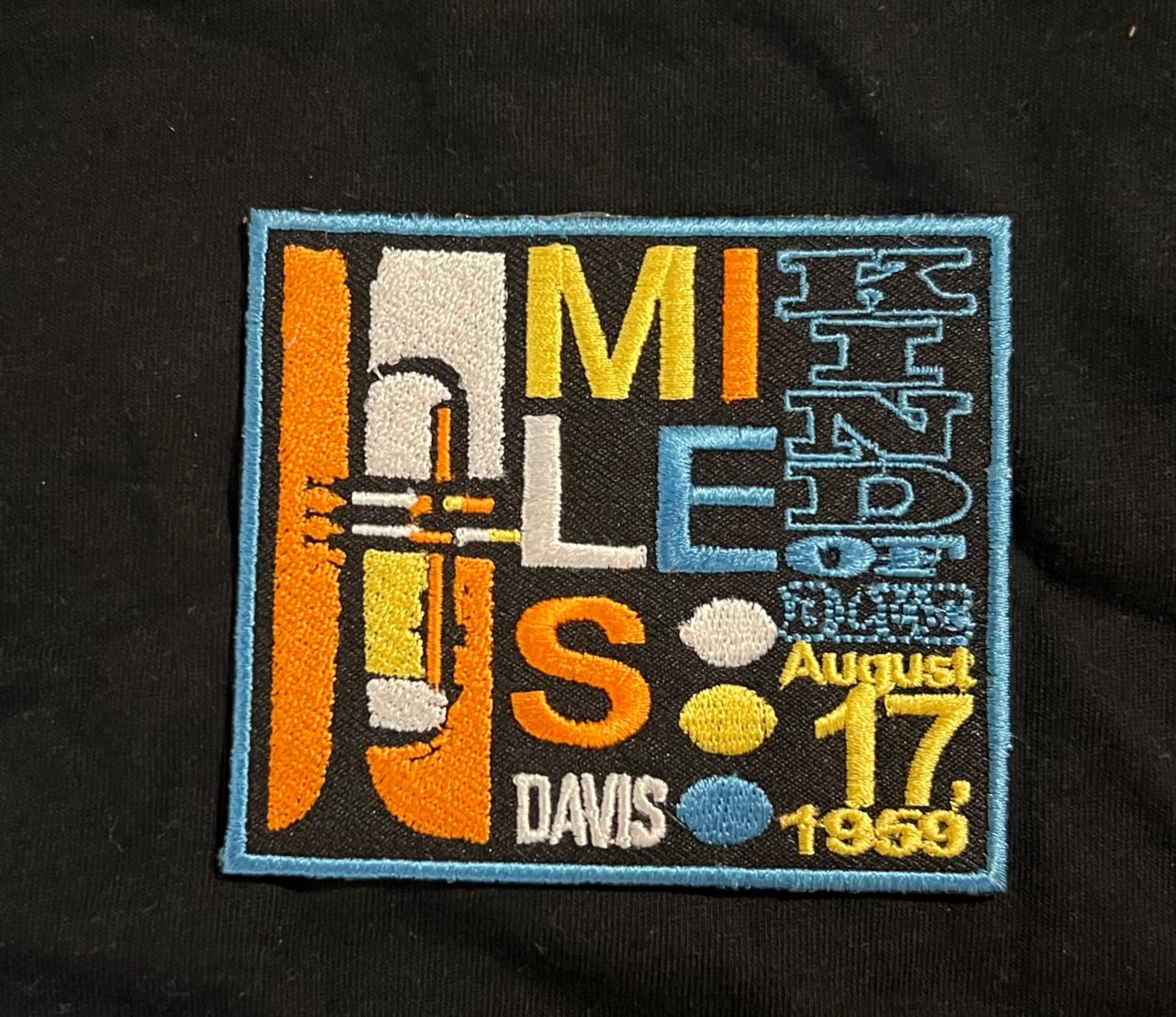 Miles Davis Patch