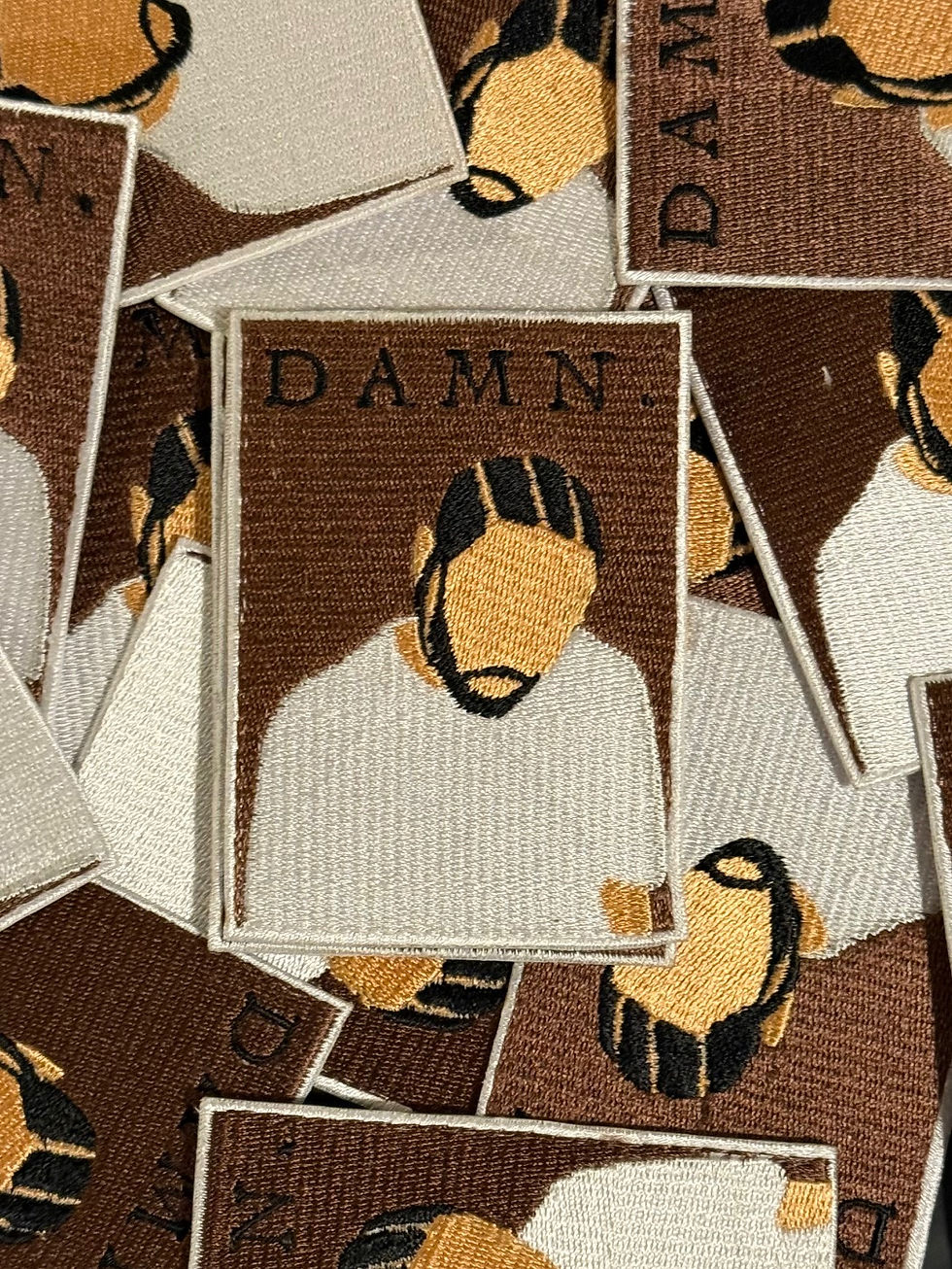 Thumbnail: Kendrick Lamar - Damn. Patch