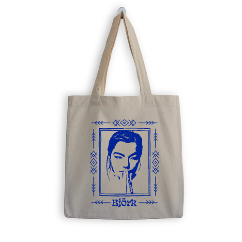 ビョーク　トートバッグ Bjork Tote Bag | b-side-clothing