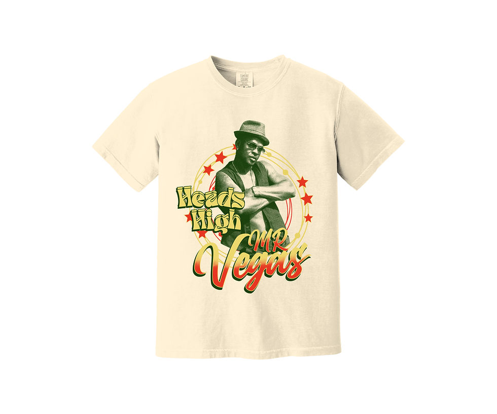 Thumbnail: Mr. Vegas - Heads High Heavyweight Shirt