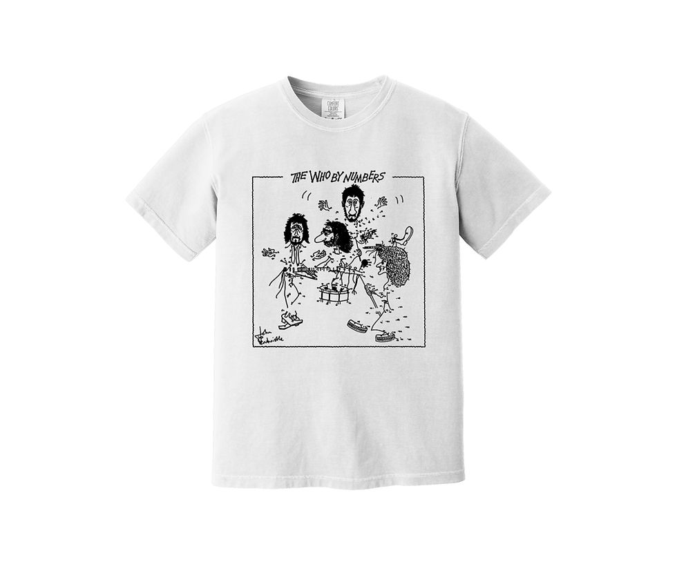 Thumbnail: The Who Heavyweight Shirt