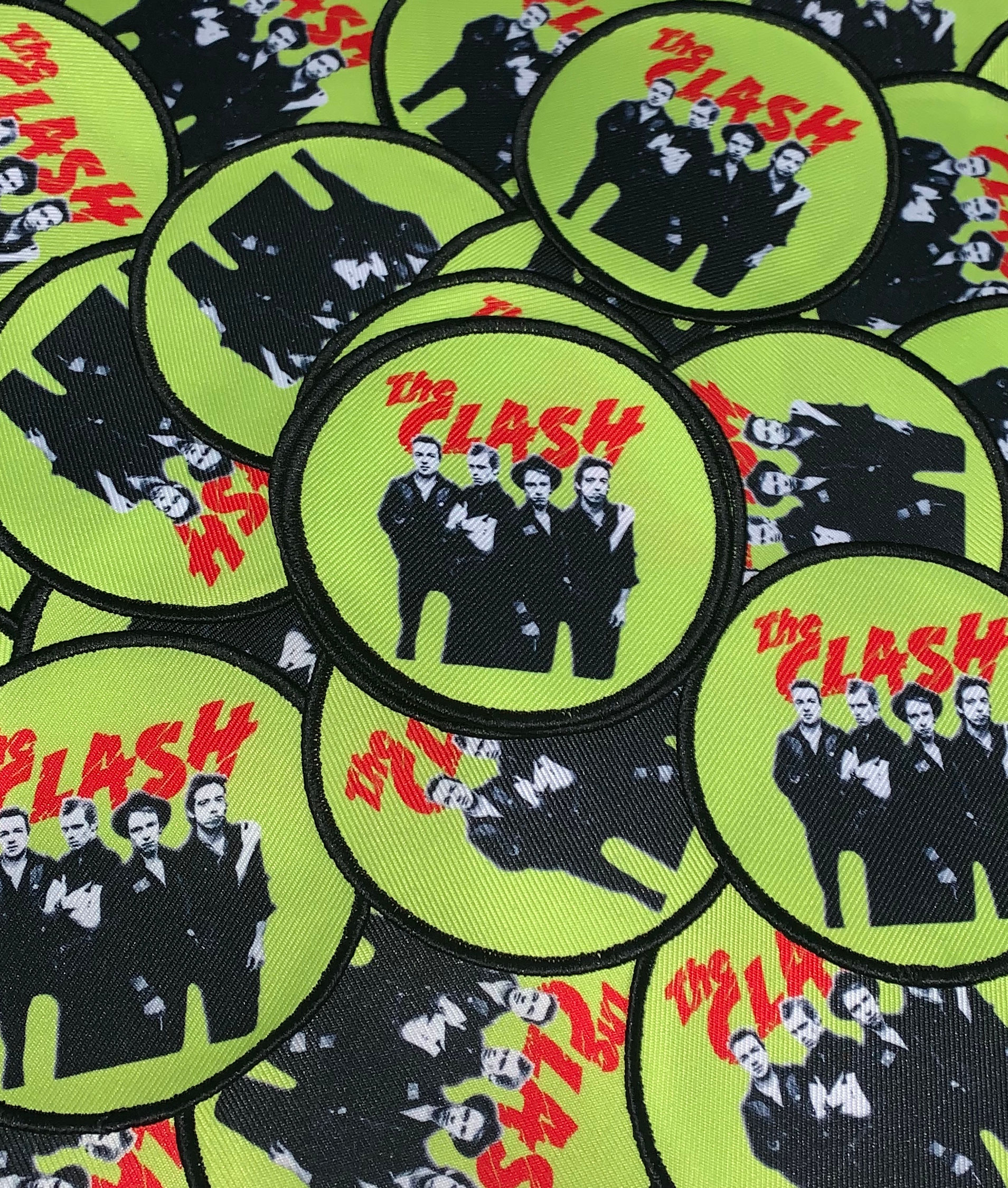 The Clash Group Patch