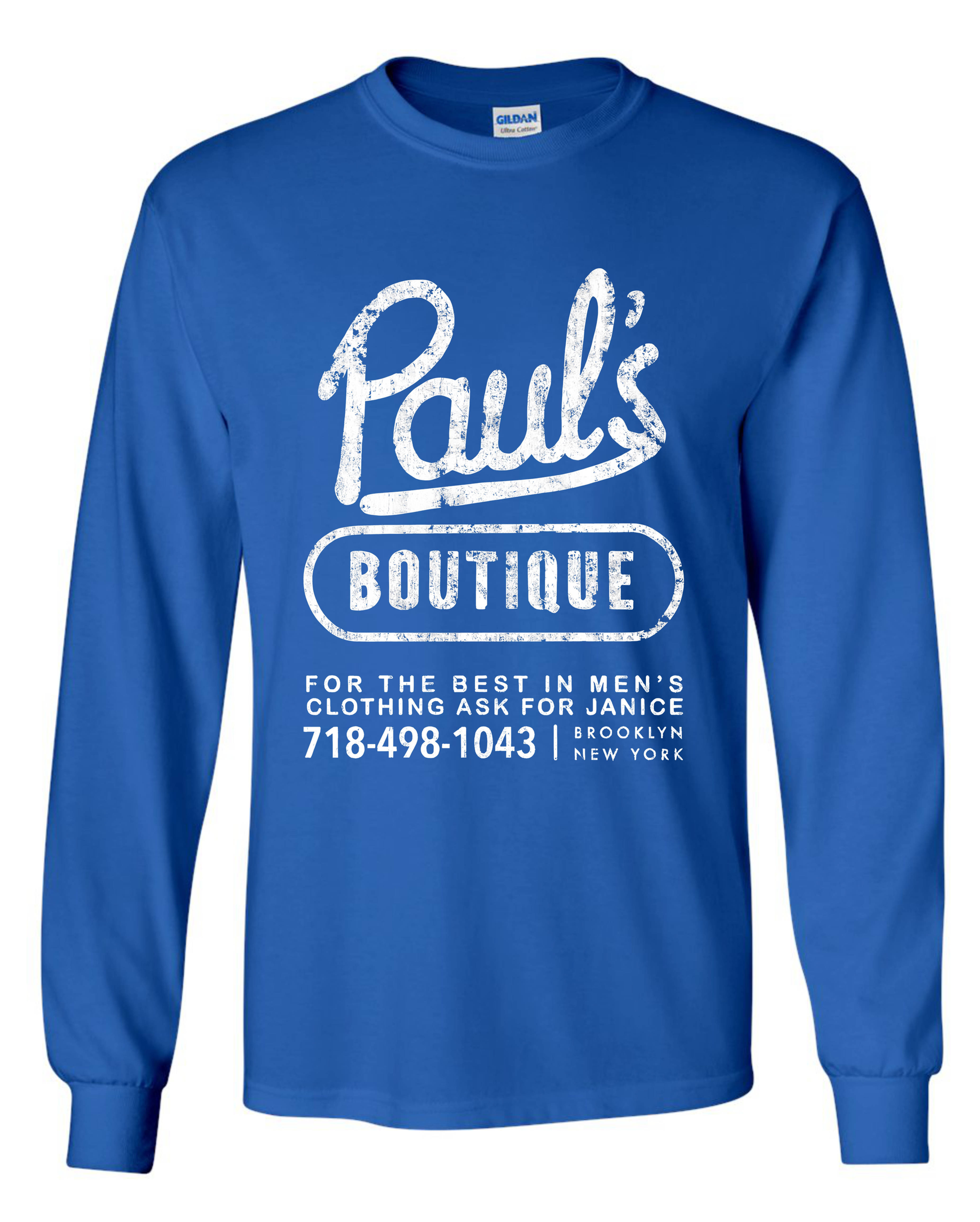 Beastie Boys Paul's Boutique long Sleeve T-Shirt