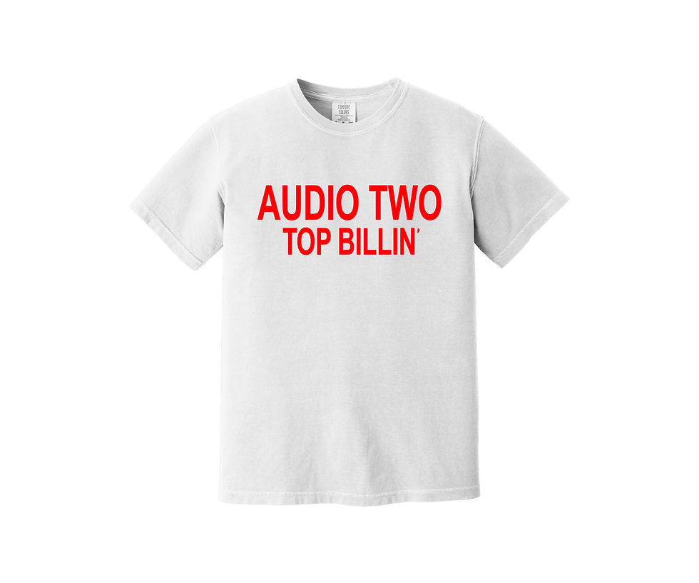 Thumbnail: Audio Two Top Billin' Heavyweight Shirt