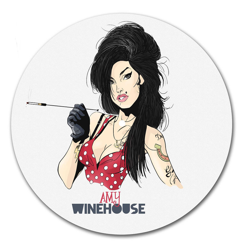 Amy Winehouse Slipmat