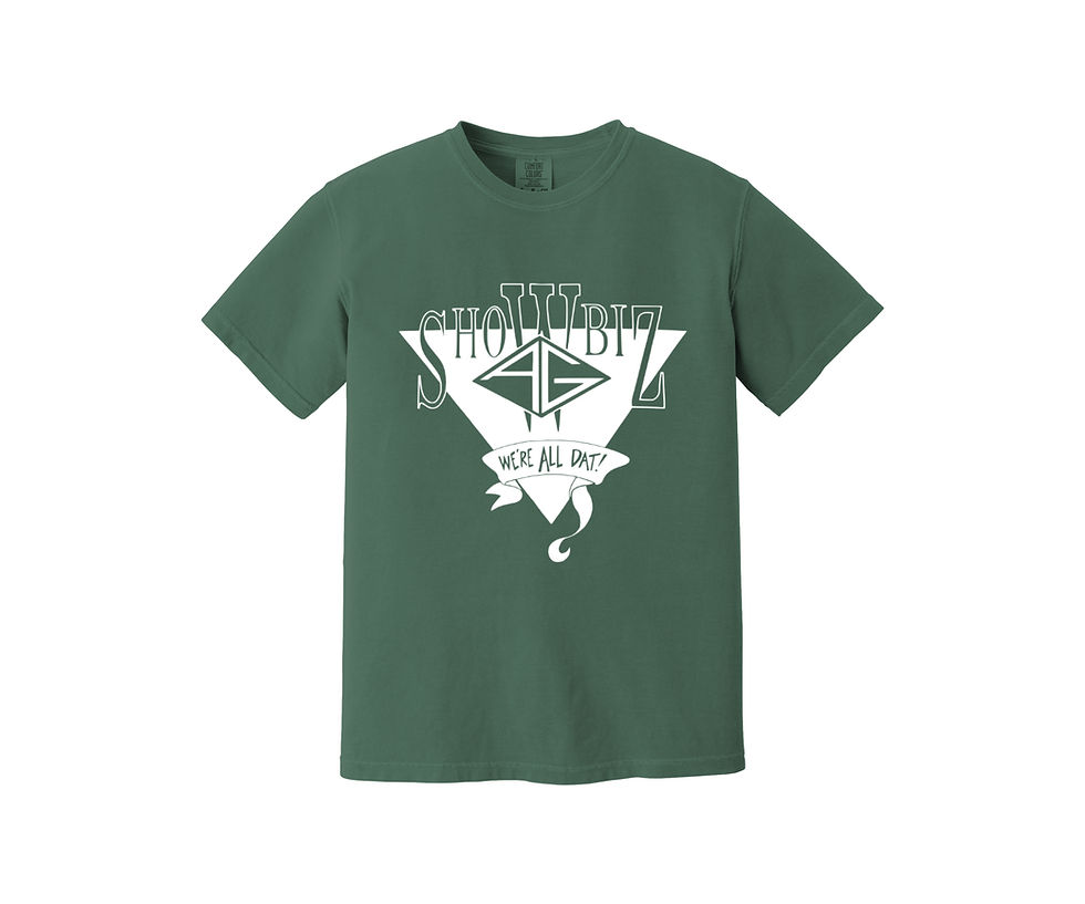 Thumbnail: Showbiz & AG Heavyweight Shirt