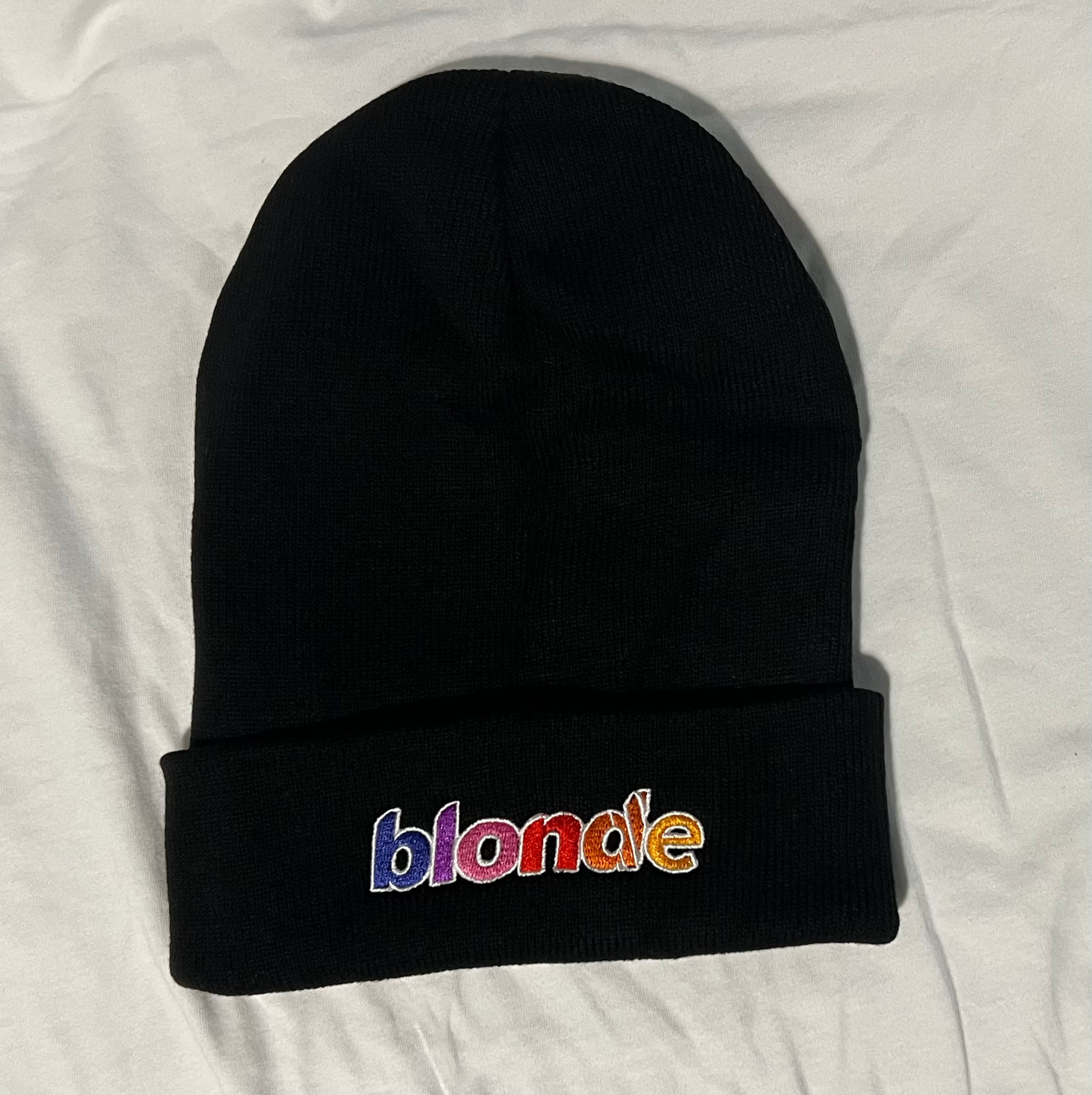 Frank Ocean Blonde Beanie