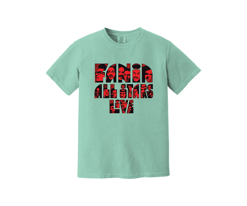 Thumbnail: Fania All Stars Live Heavyweight Shirt
