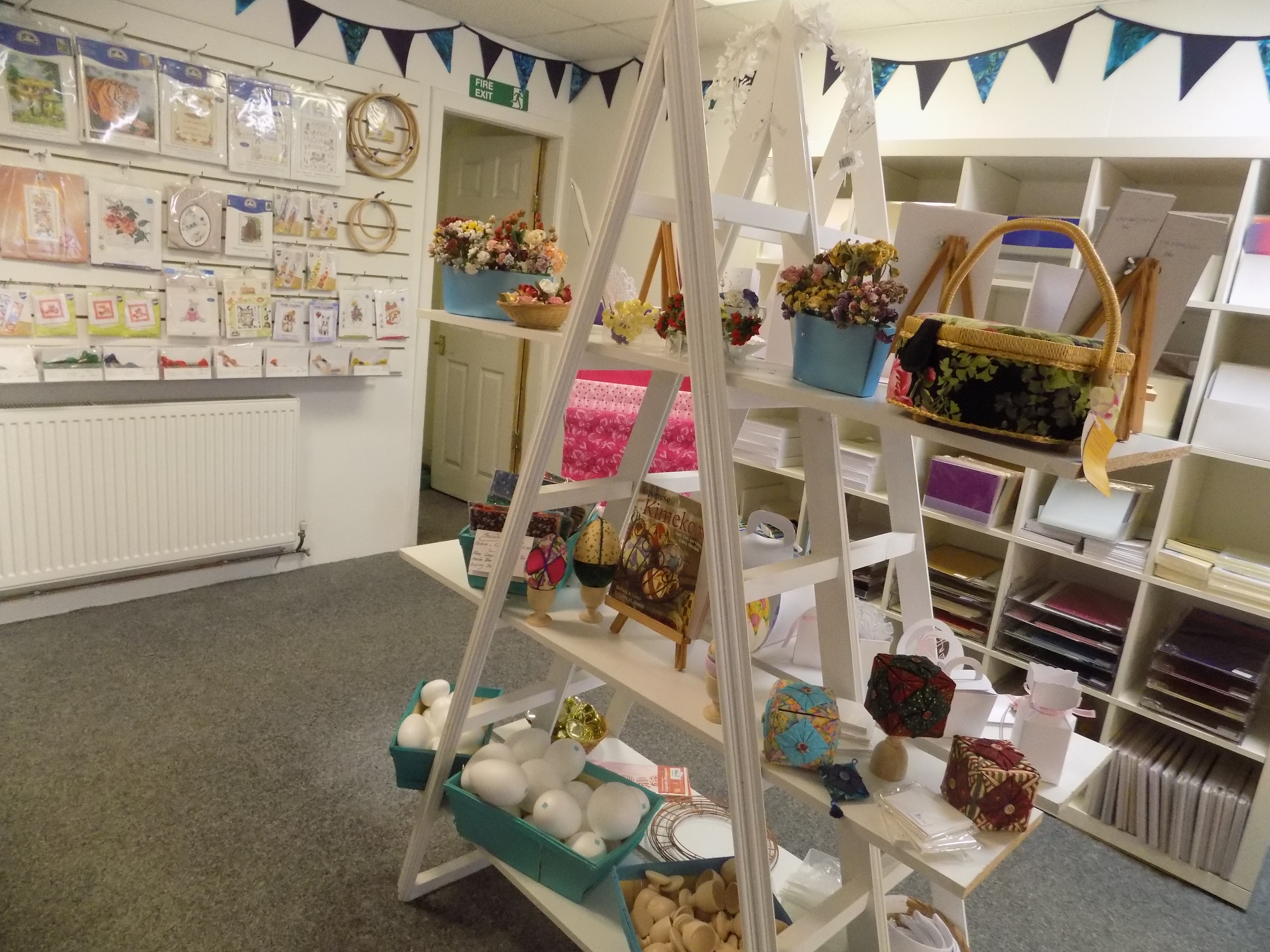 Just into Crafts Haberdashery space