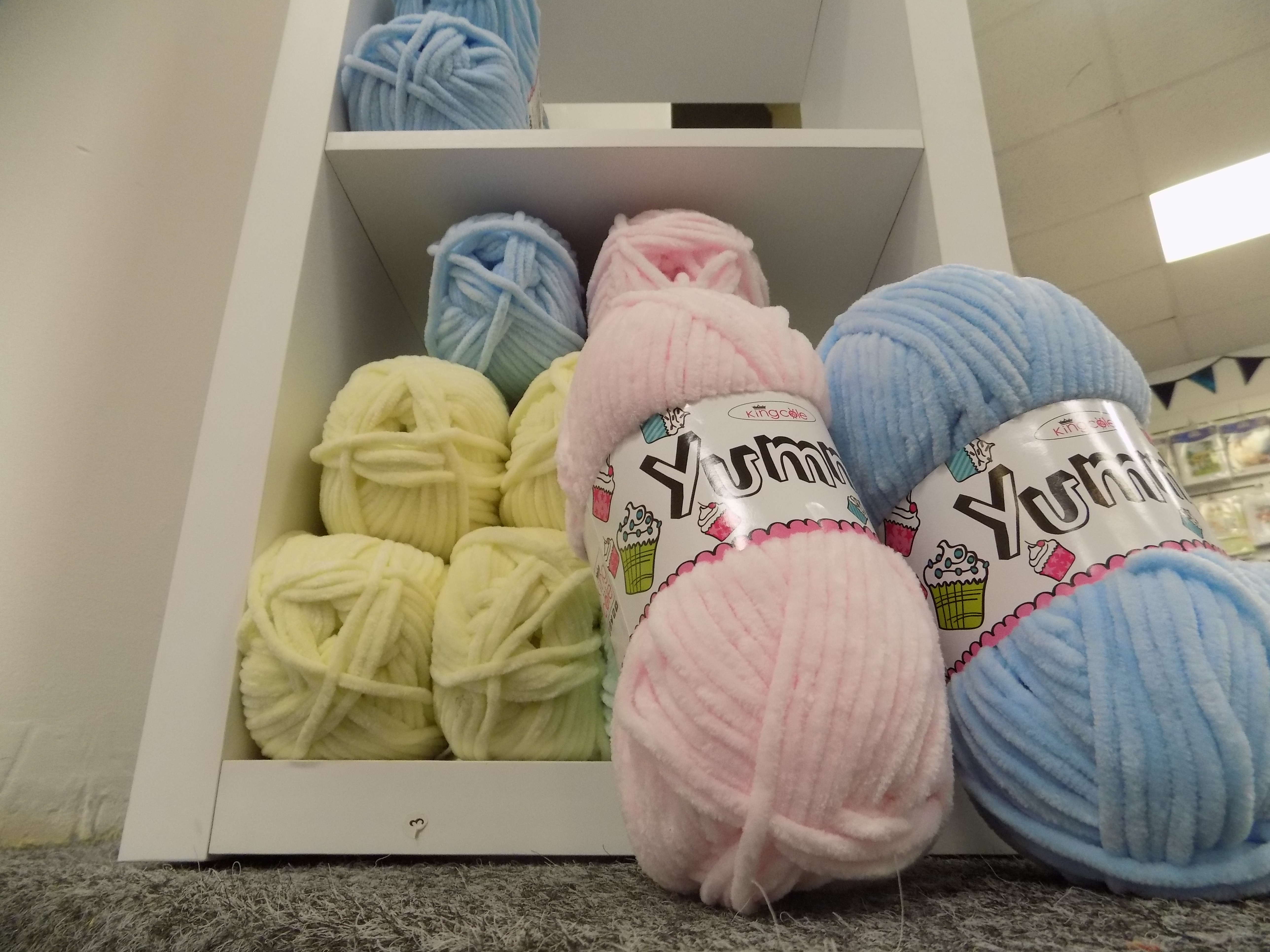 Yummy King Cole Wool
