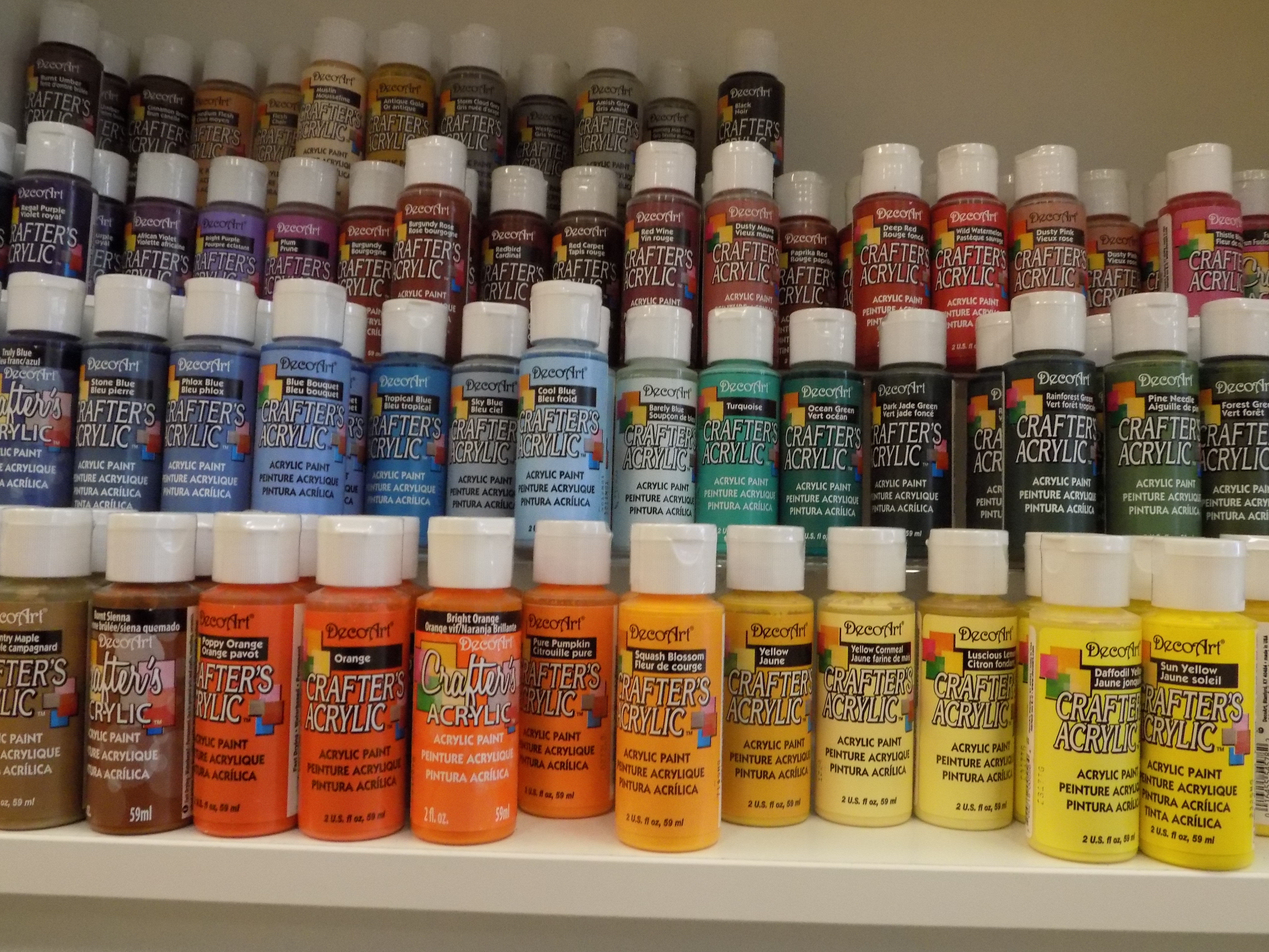 Acrylic Paints