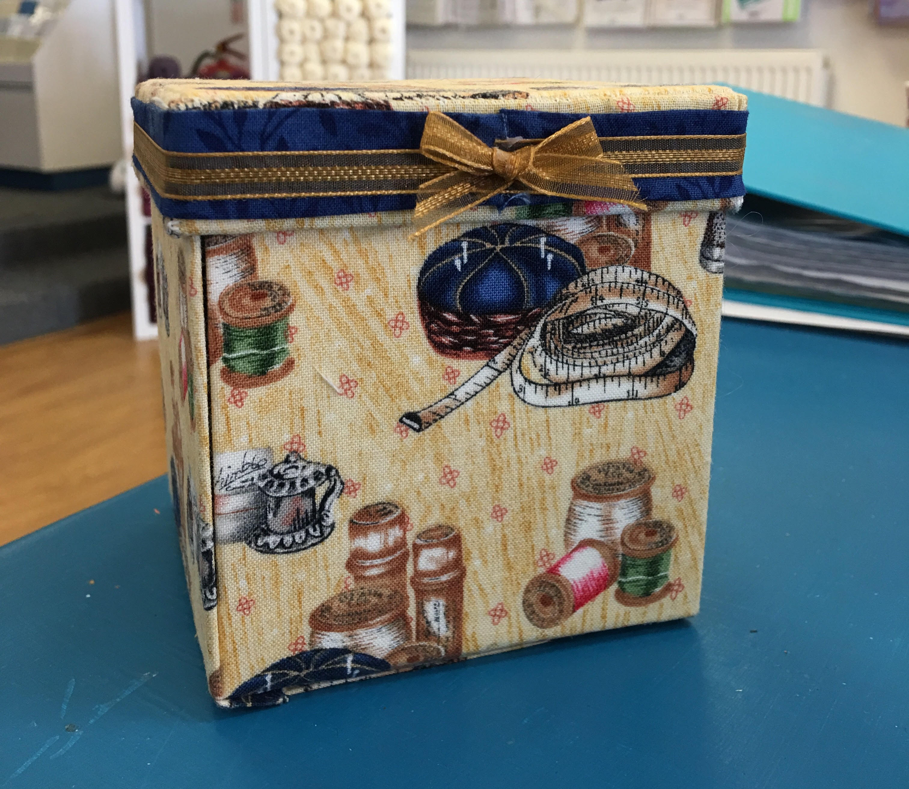 DIY Sewing Kit closed
