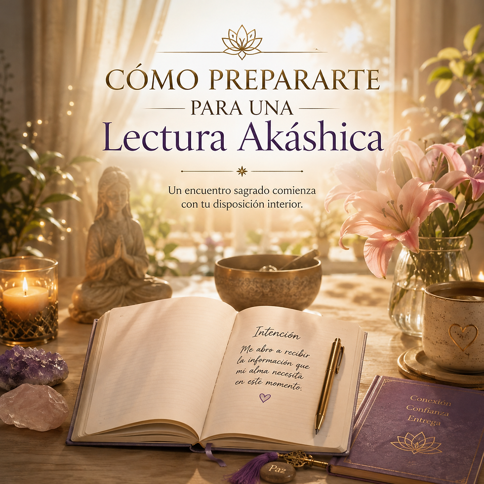 Cómo prepararse para una Lectura Akáshica con Gabriela Mara Seguí
