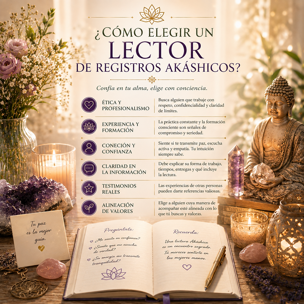 Cómo elegir un Lector de Registros Akáshicos por Gabriela Mara Seguí
