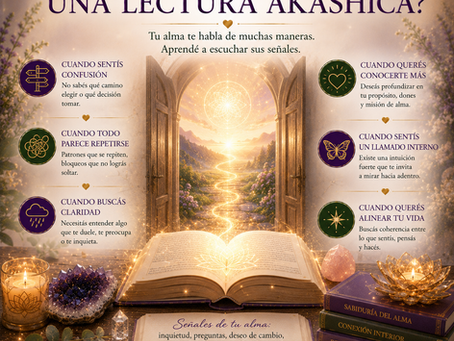 ARTÍCULO 22 - ¿Cómo saber si es el momento de hacer una Lectura Akáshica?