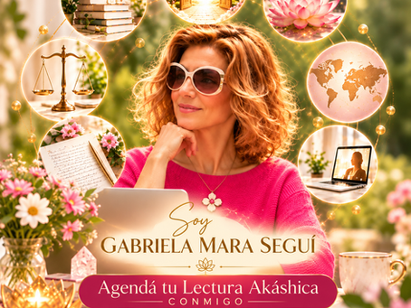 ¿Por qué elegir a Gabriela Mara Seguí para una Lectura de Registros Akáshicos?