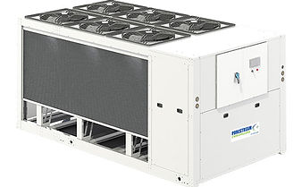 Blast chiller application