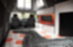 VW Camper Motorhome Hire in Midlands